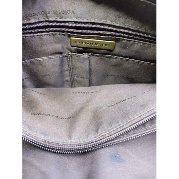 valerie stevens brown leather cross body bag - Picture 9 of 10